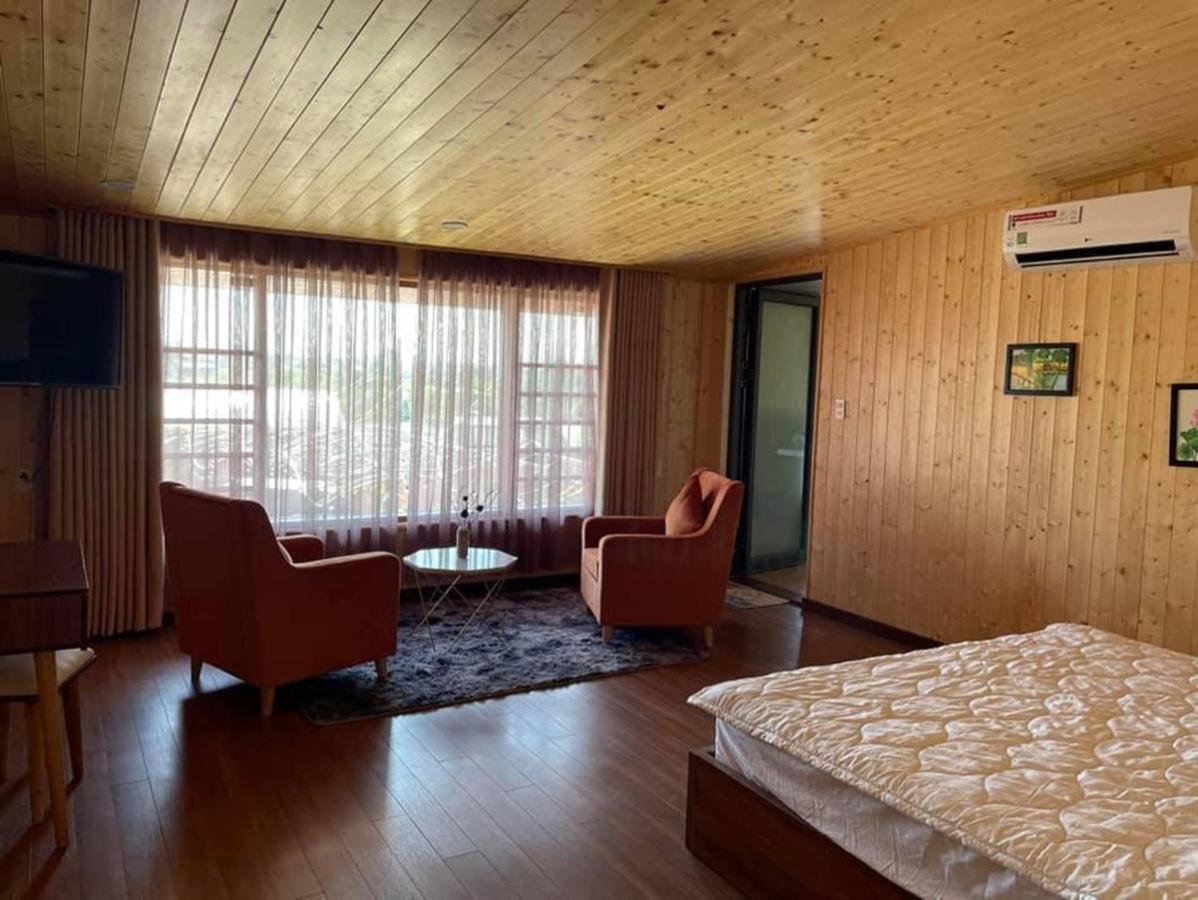 An Nhien Villa Bảo Lộc Eksteriør billede