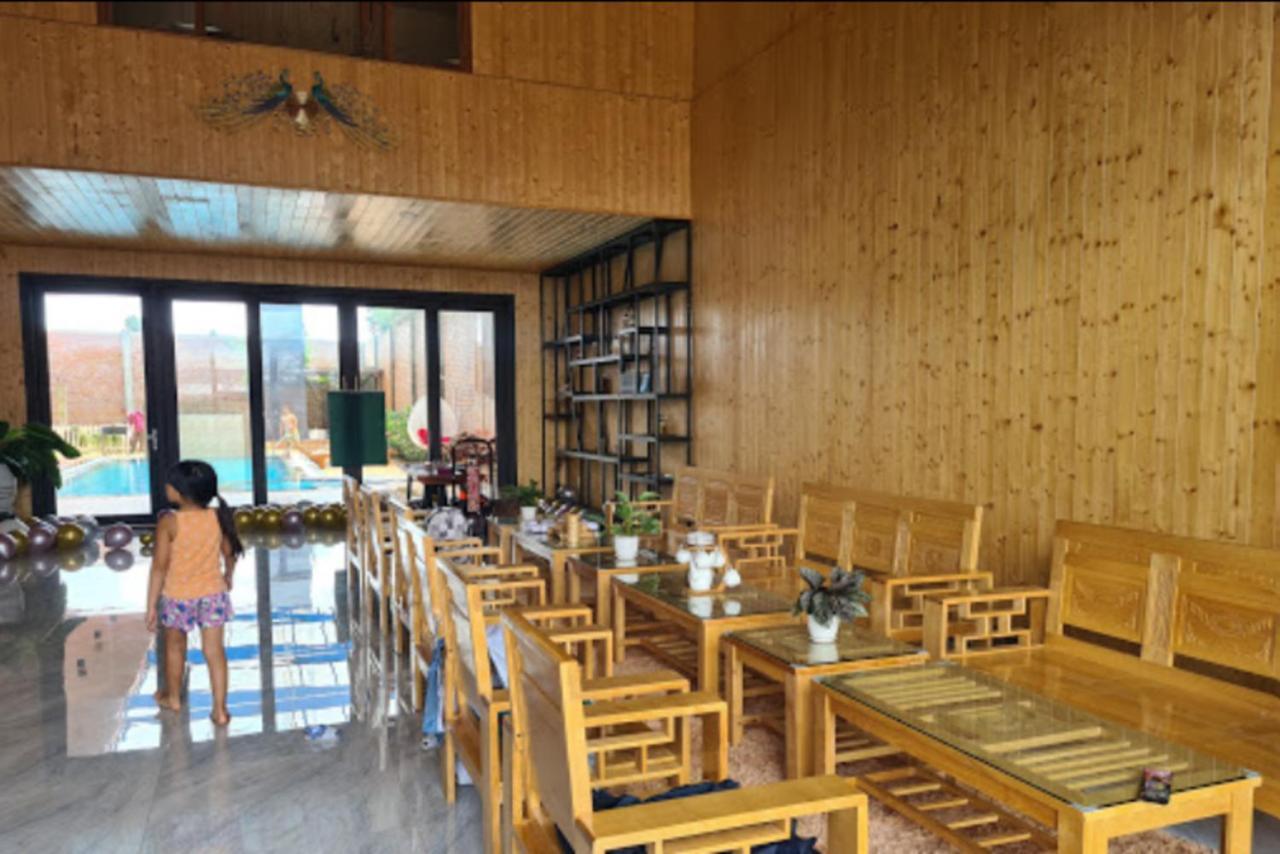An Nhien Villa Bảo Lộc Eksteriør billede